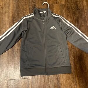 Kids adidas zip up